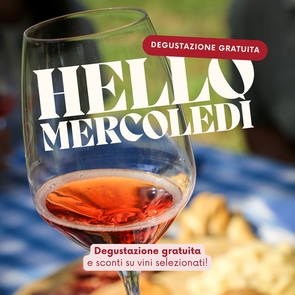 Hello Mercoledì: degustazione gratuita